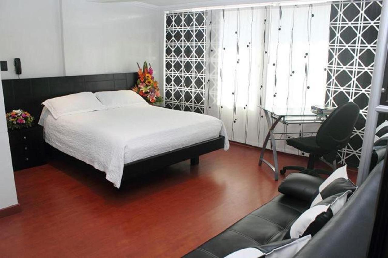 Hotel Ecoferia Boutique โบโกตา ภายนอก รูปภาพ