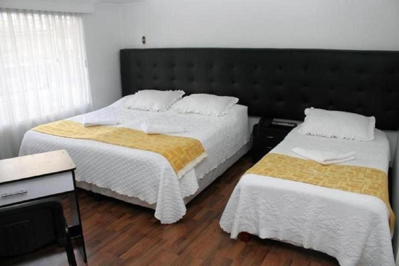 Hotel Ecoferia Boutique โบโกตา ภายนอก รูปภาพ
