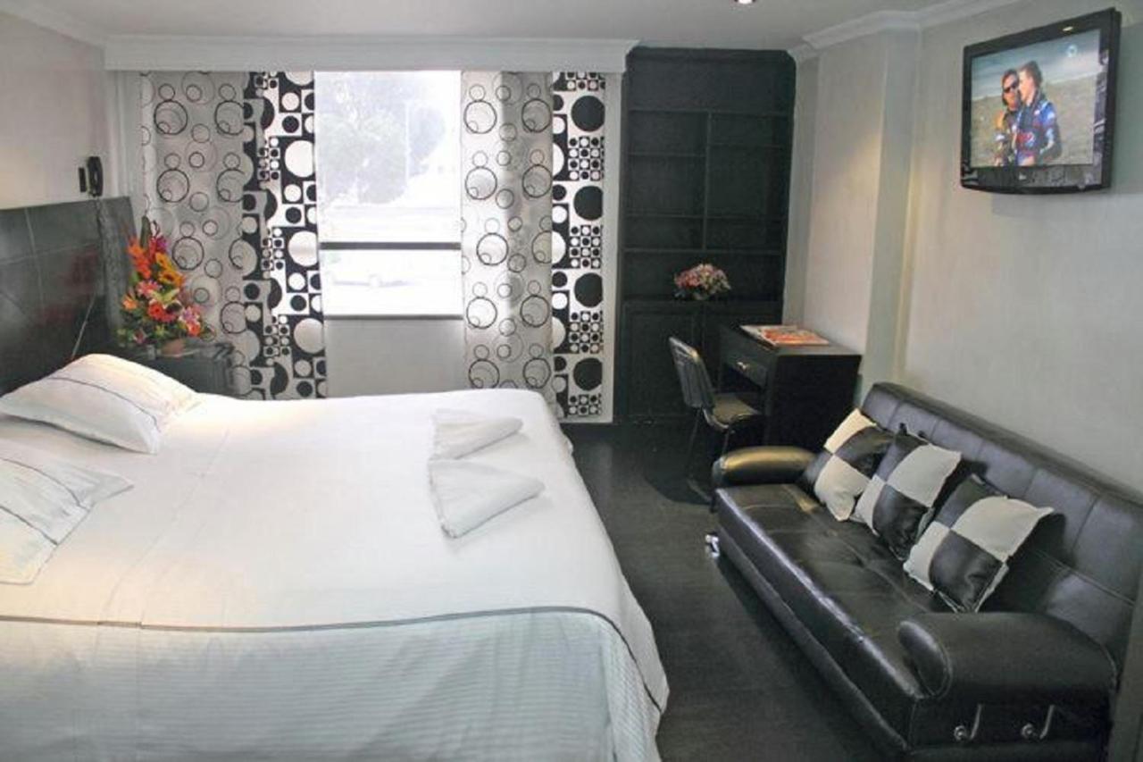 Hotel Ecoferia Boutique โบโกตา ภายนอก รูปภาพ