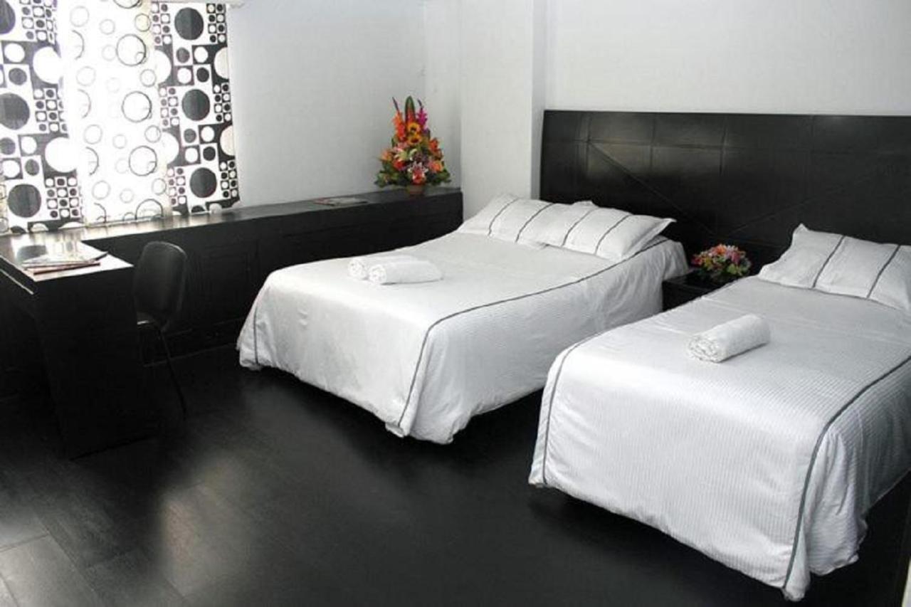 Hotel Ecoferia Boutique โบโกตา ภายนอก รูปภาพ