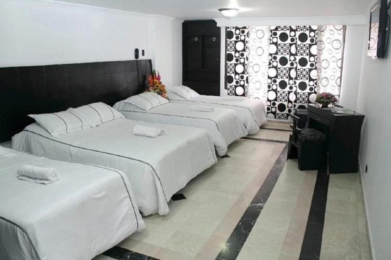 Hotel Ecoferia Boutique โบโกตา ภายนอก รูปภาพ